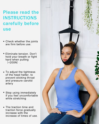 NeckEase – Portable Neck Stretcher Device