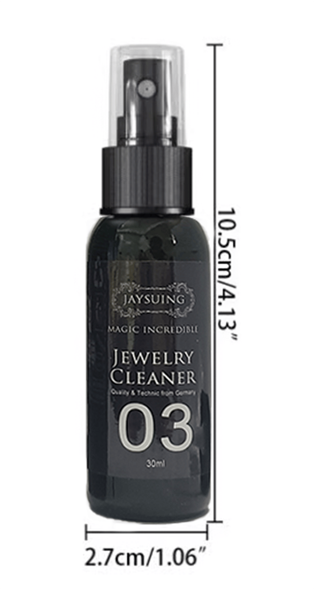 GleamMist – Luxurious Jewelry Cleaner Spray