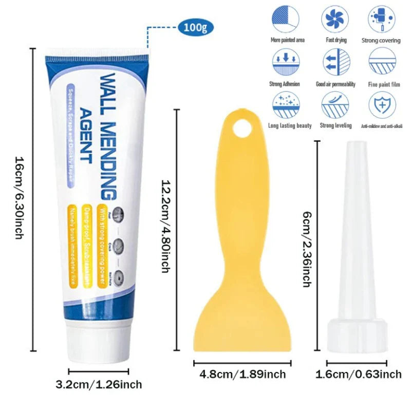 PatchPro – Instant Wall Repair Cream