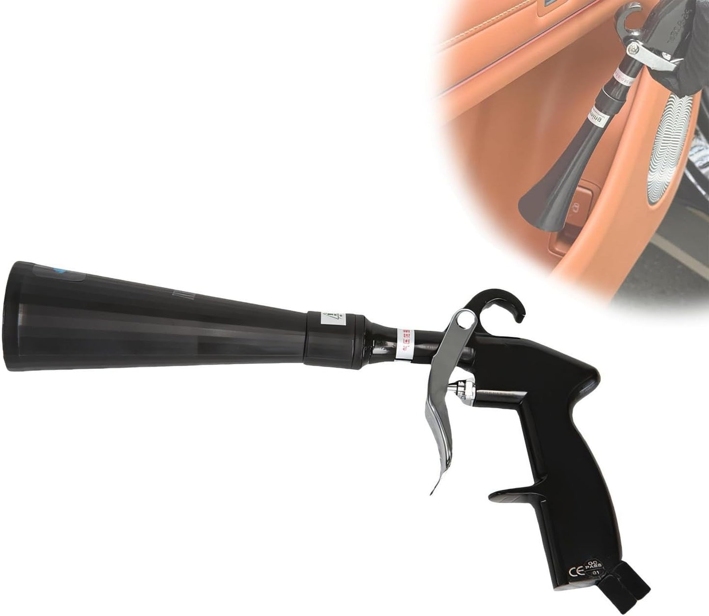 TornadoClean – Professional Dry Cleaning Gun