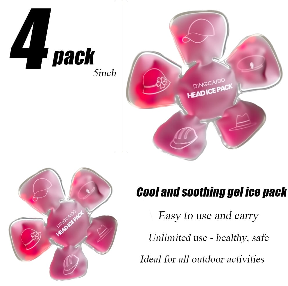MigraineMelt – Hot & Cold Head Gel Pads