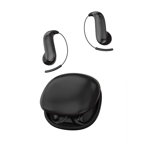 AeroSound – Zero-Gravity Titanium Bluetooth Headphones