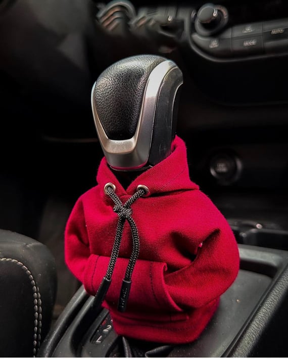 GearHug – Hoodie Car Shift Cover