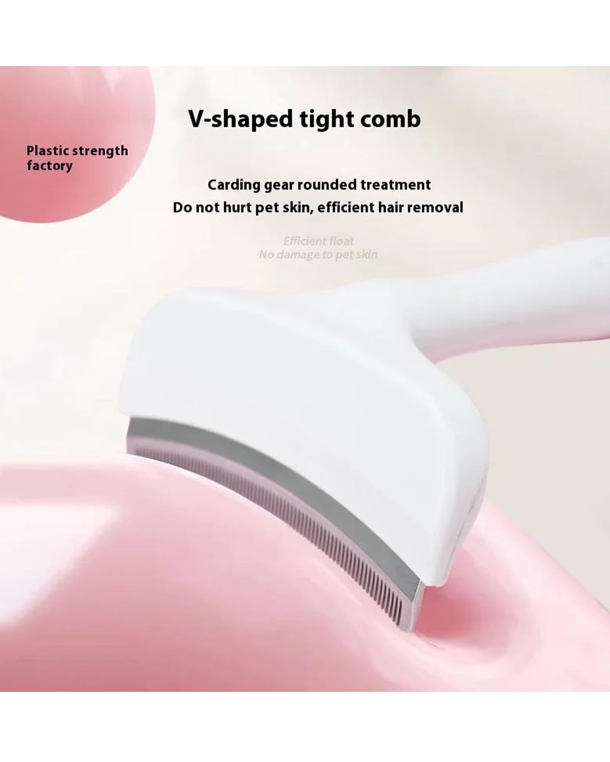 FurRelease – V-Tooth Deshedding Comb