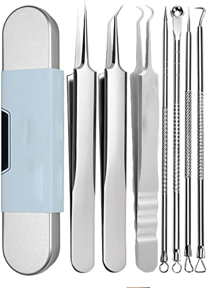 DermaSteel – Precision Stainless Steel Pore Cleaner Kit