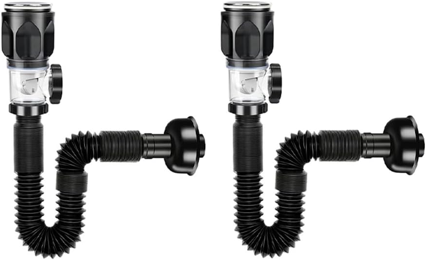 FlexiDrain – Telescoping Anti-Stain Drain Pipe