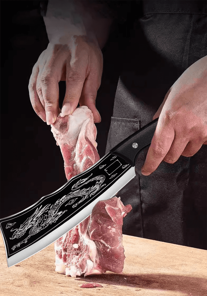 Titan Slice - High-Performance Cooking Knife