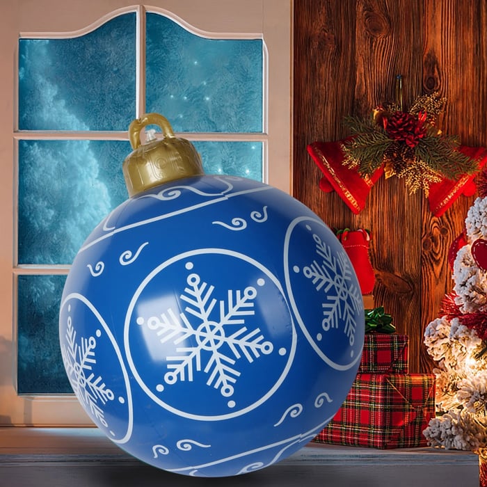 FestiveGlow – Holiday Inflatable Ball