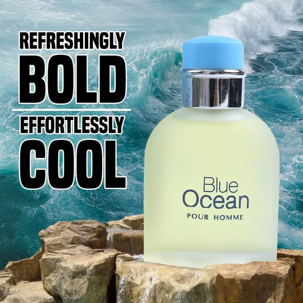 TideMist – Fresh Marine Eau De Toilette with Oceanic Notes