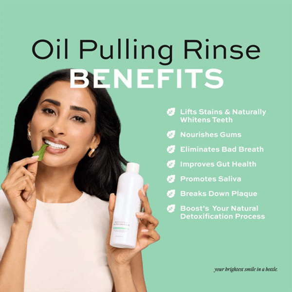 PureMint – Spearmint Oil Pulling Mouth Detox