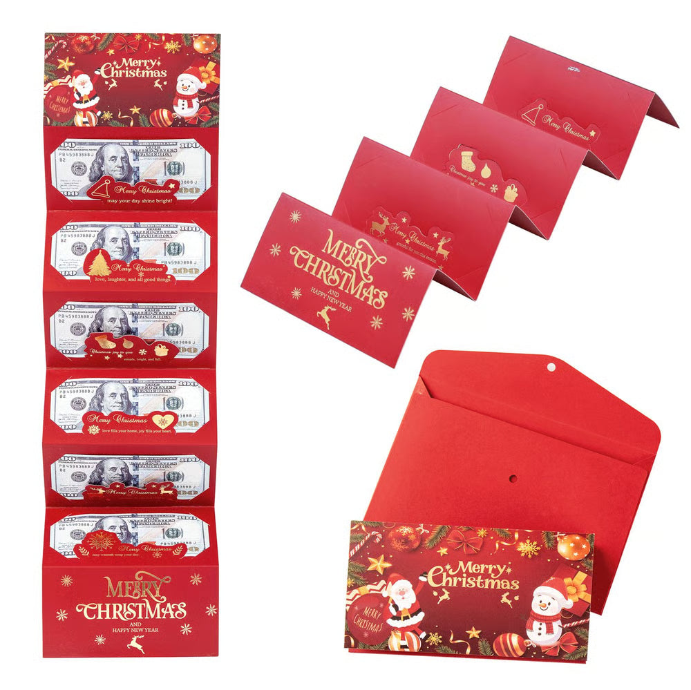MerryMint – Christmas Cash Gift Envelope