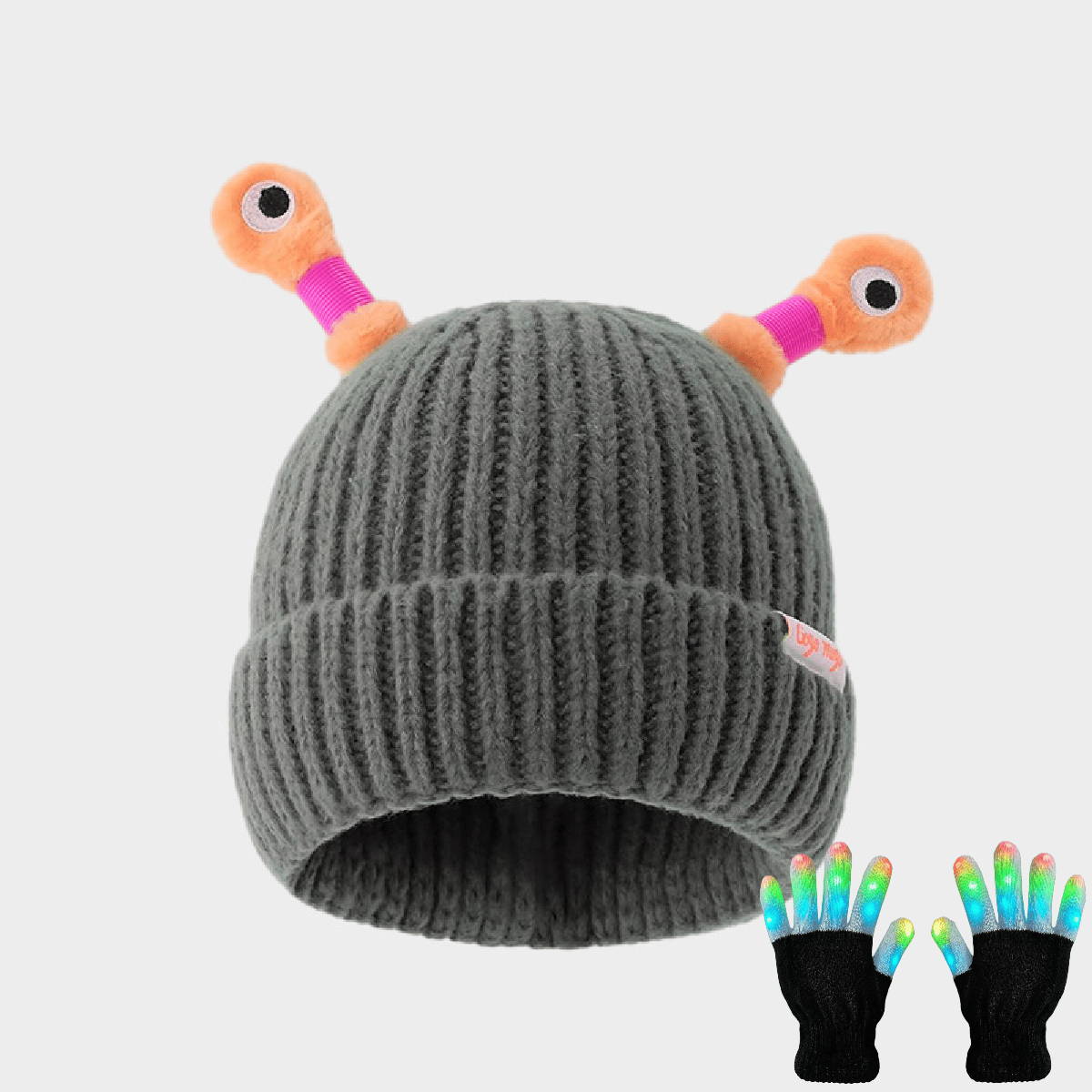 NightPuff - Adorable Knit Hat For Cold Nights