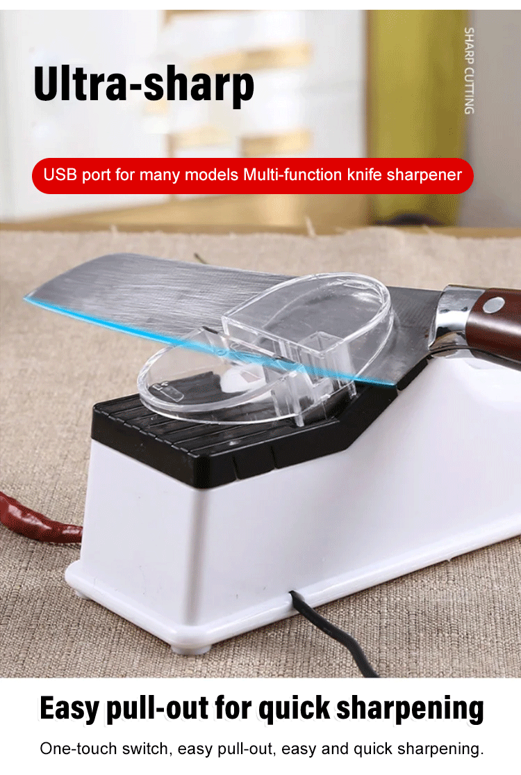EdgeMaster – Precision Electric Knife Sharpener