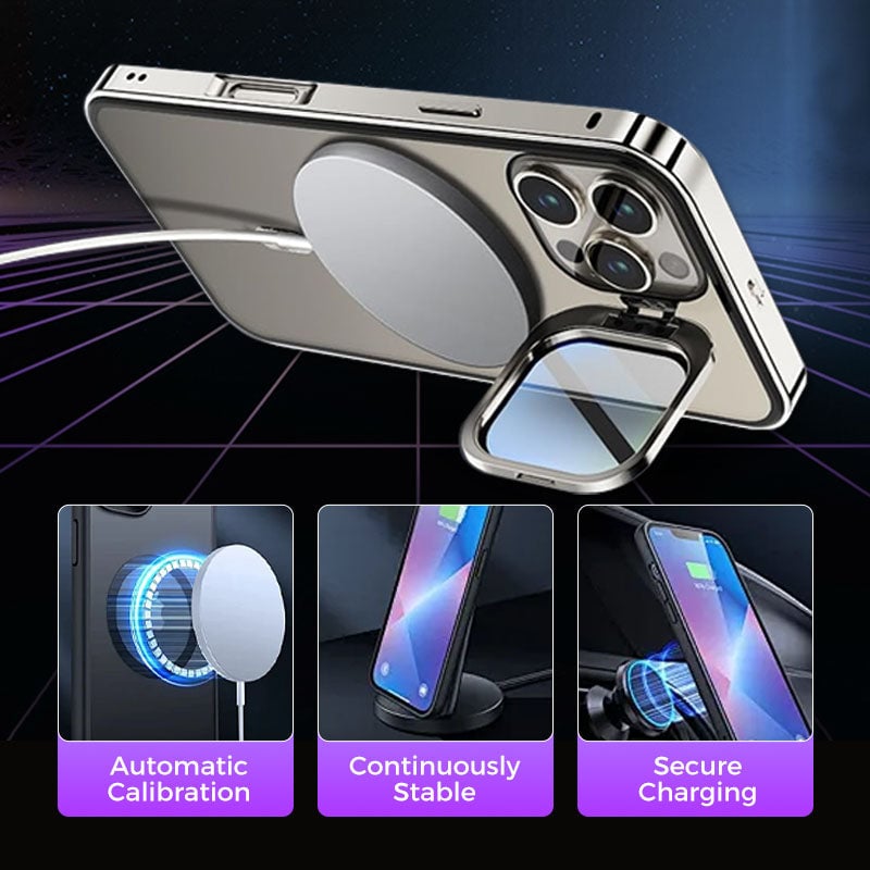 FlexiStand – Dual Angle iPhone Case