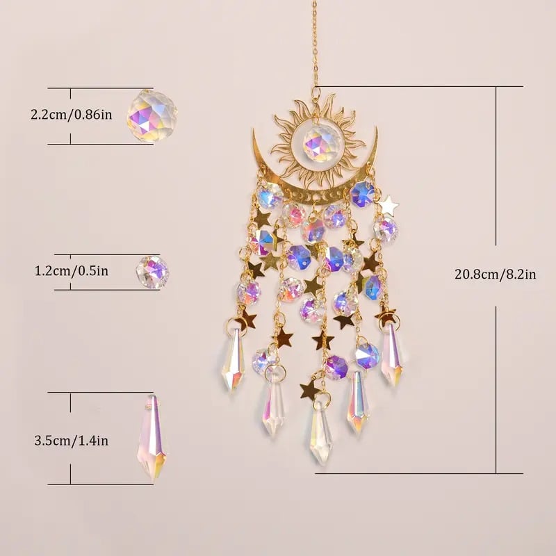 TwinkleRay – Crystal Garden Sun Catcher