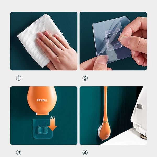 SilicoSweep – Hygienic Flex Toilet Cleaner