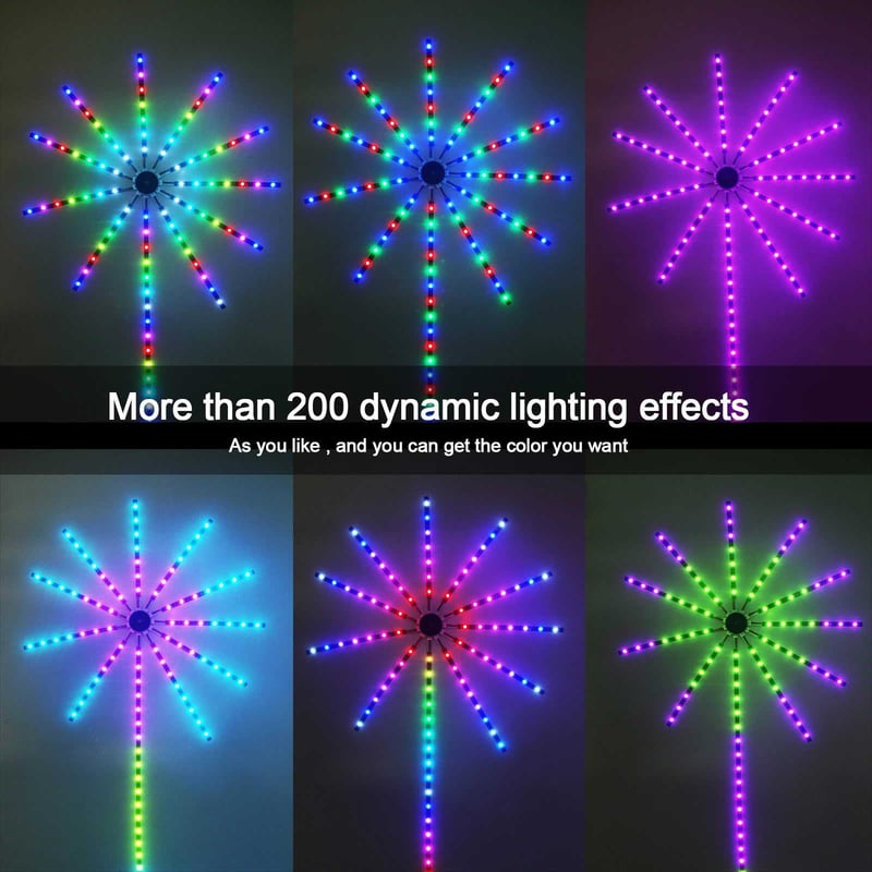 LumiBurst – Smart Fireworks LED Light