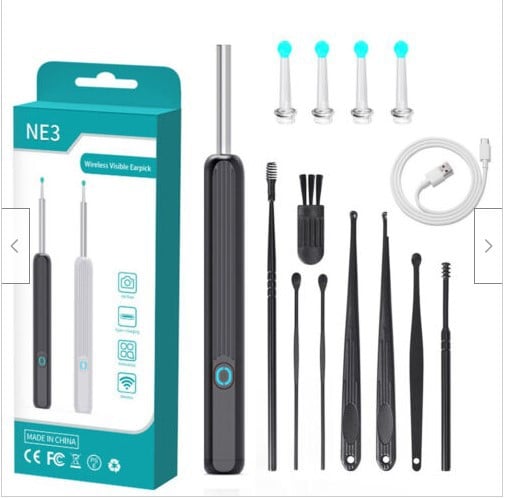 SmartClean – 1080p Ear Wax Tool