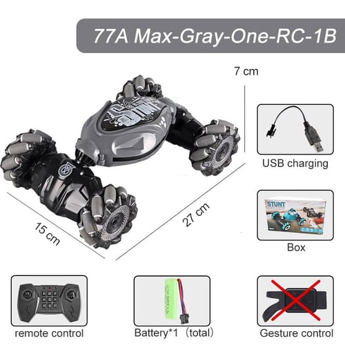 MotionDrift – Smart Gesture-Control Twist Car