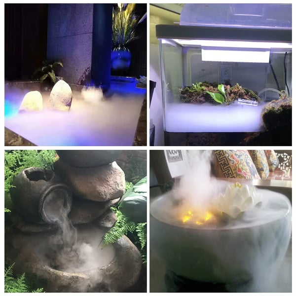 EerieMist – Spooky Ultrasonic Fog Maker Decor