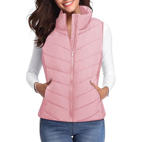 SlimFrost – Lightweight Women’s Puffer Vest