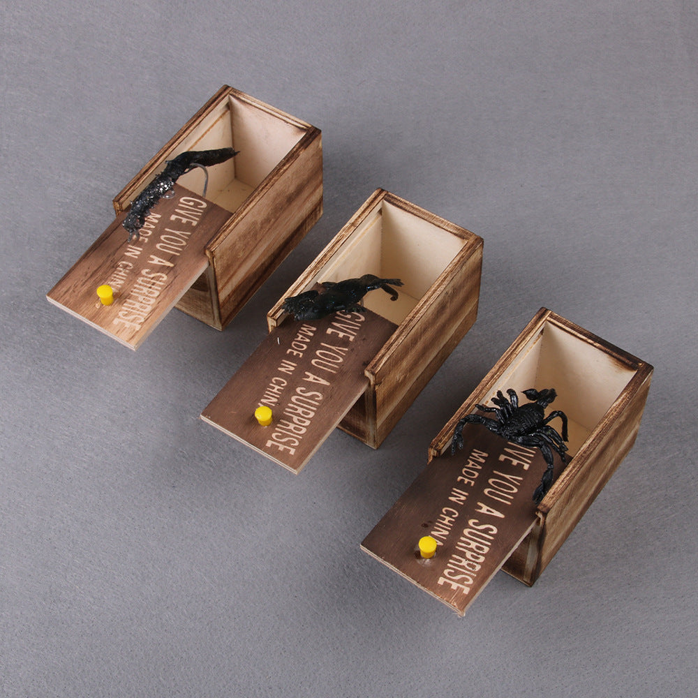 TrickCrate - Creepy Crawly Spider Box | The Ultimate Surprise!