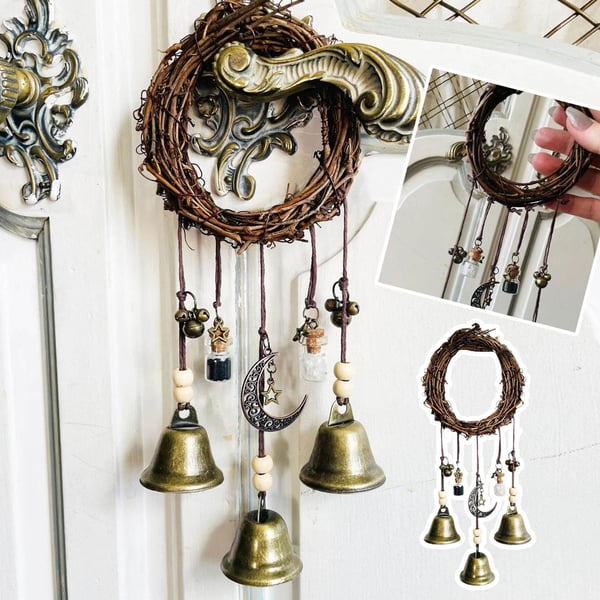 LunaChime – Handmade Witch Bells