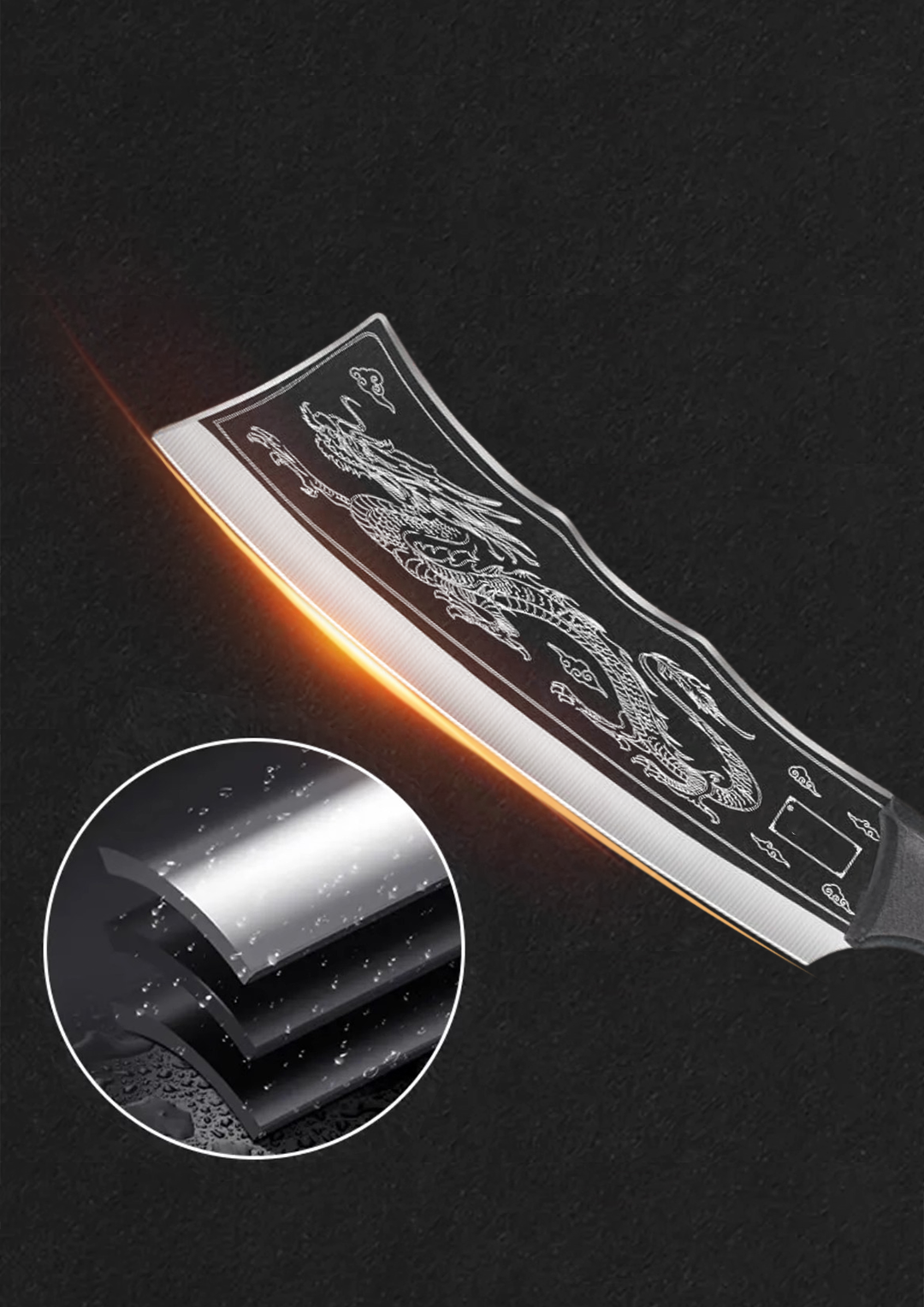 Titan Slice - High-Performance Cooking Knife