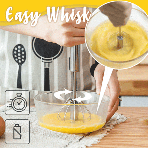 SpinChef - Automatic Handheld Whisk