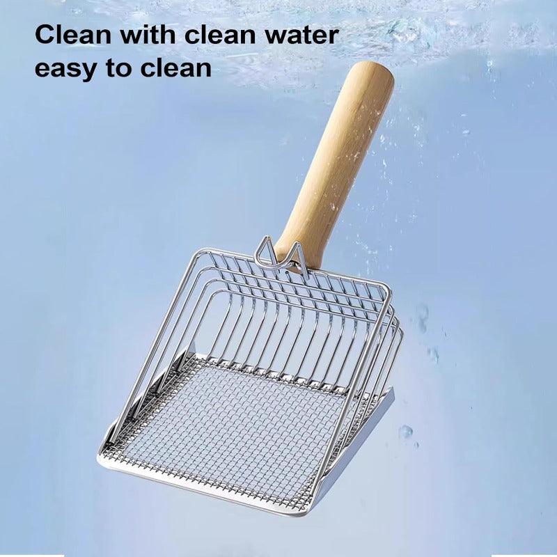 ClumpMaster – Efficient Cat Litter Scoop