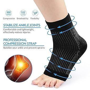 FlexiStep – Natural Bamboo Compression Socks