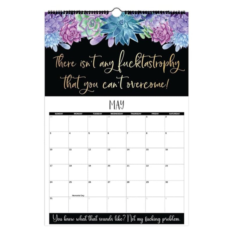 DailyRant – Swear Calendar for Women