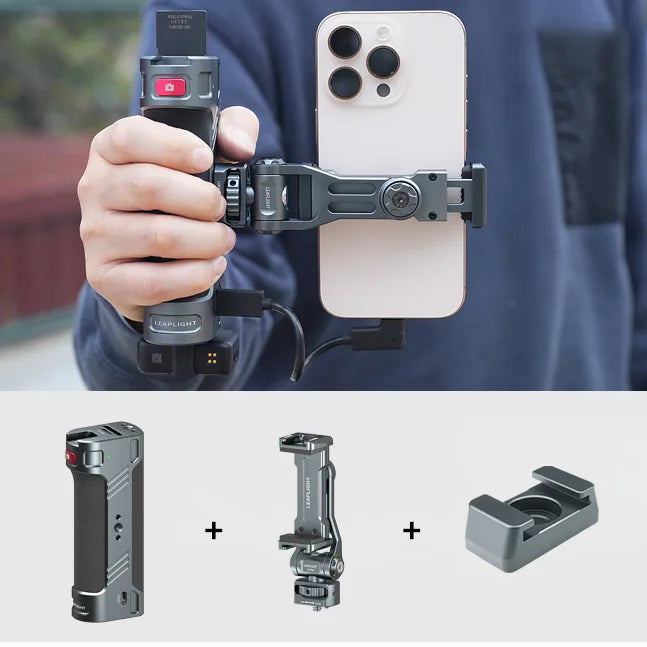 VlogMate – Mobile Photography Handle Kit