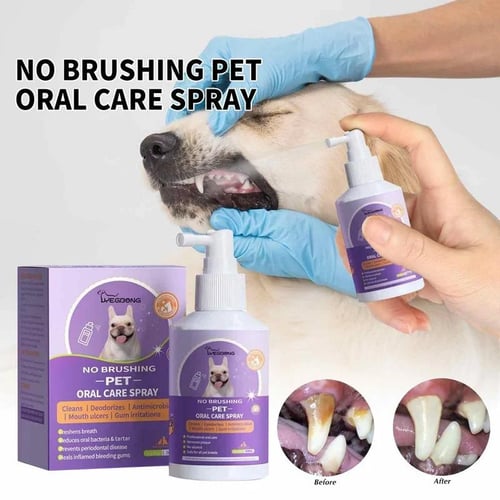 PawFresh – Teeth Cleaning Spray for Pets