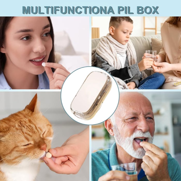 DoseMate – Portable Pill Splitter Tool