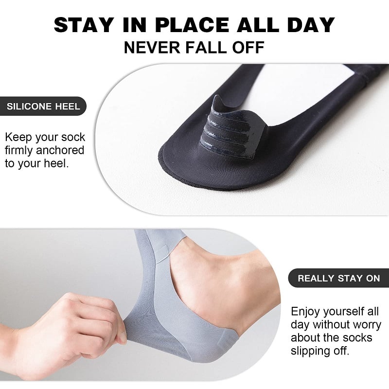 BareLuxe – Ultra-Thin No Show Socks