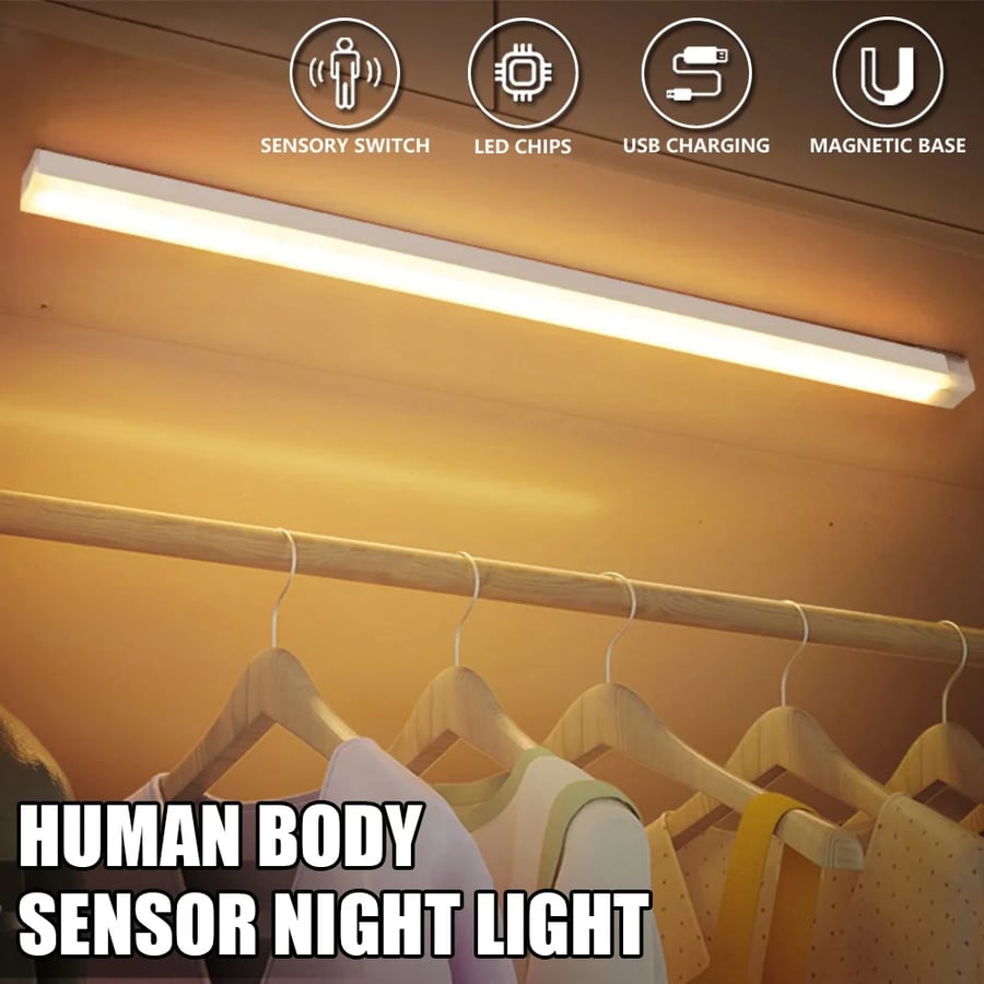 GlowSense – Touch Free Magnetic LED Light