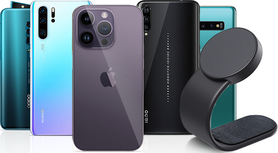 DashMag - Magnetic Mount with Wireless Power