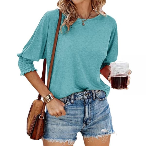 ComfiCore – Cute Crewneck Basic Business Tee