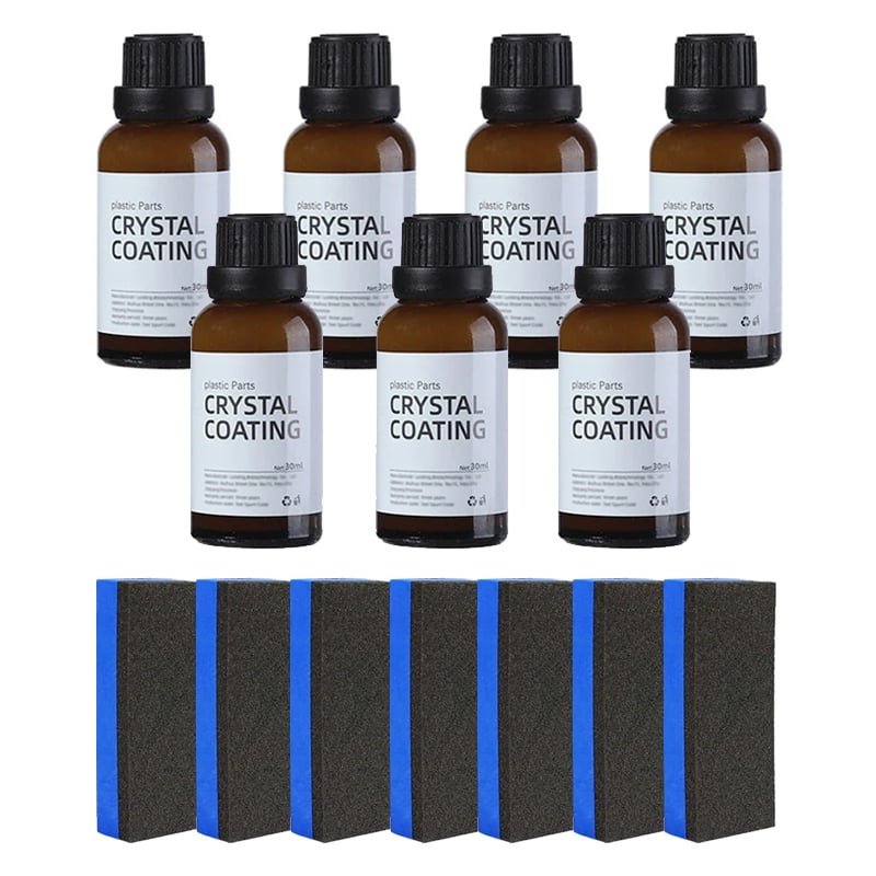 GlossRevive – Advanced Crystal Coating Restorer