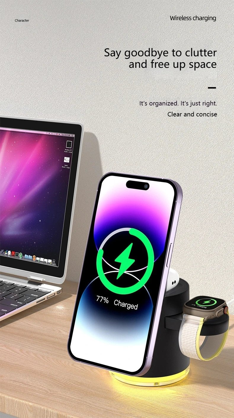 PowerSpin - High-Speed Wireless Charger