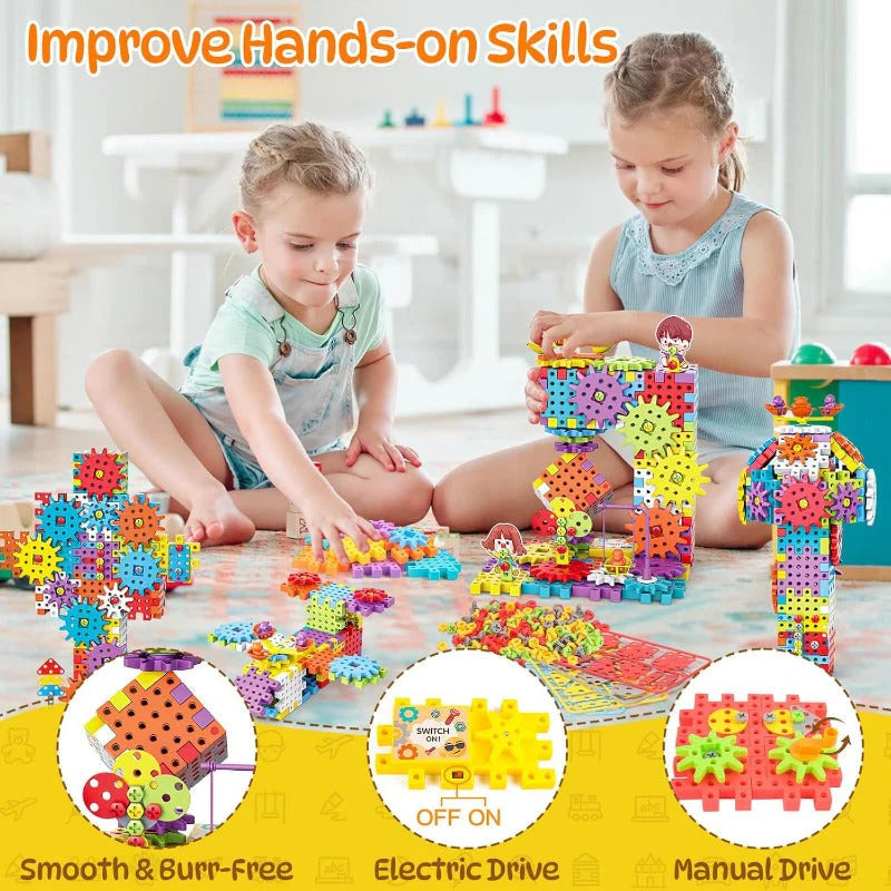 GearMinds – Electric Engineering Toy Kit