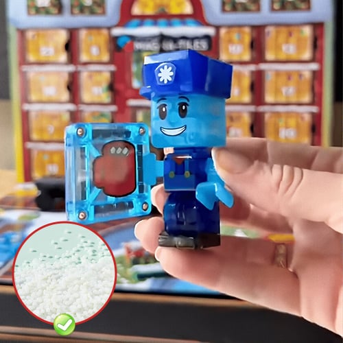 MagnaChristmas – Advent Calendar Magnetic Building Set