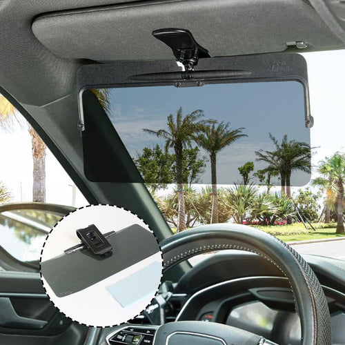 🚗LAST DAY 49% OFF🔥Universal Car Sun Visor With Polarized Glare Protection
