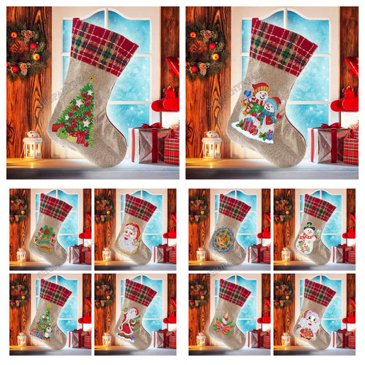 TwinkleTote – Diamond Mosaic Christmas Bag