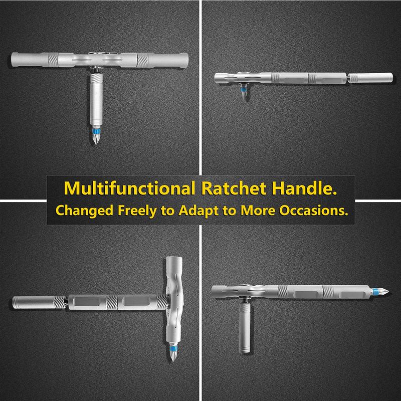 TorqueMaster | 24-in-1 Ratchet Tool Set