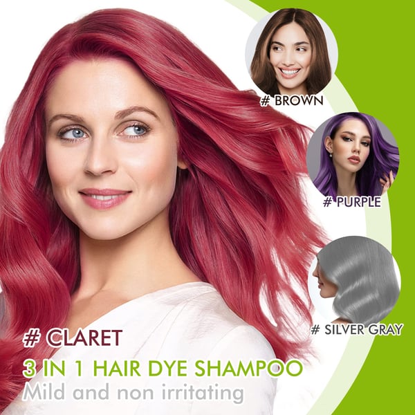 GrayAway – Plant-Based Hair Coloring Shampoo