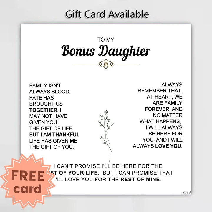 Unbreakable Us - Bonus Daughter Love Pendant