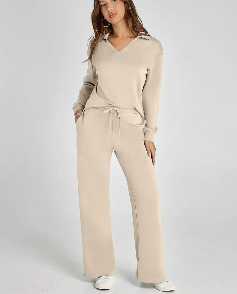 VelviEase – Chic Two Piece Lounge Set