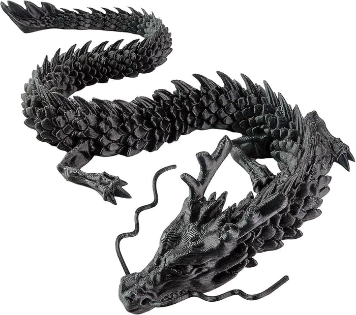 DracoMyst – Handcrafted Mythical Dragon Figurine
